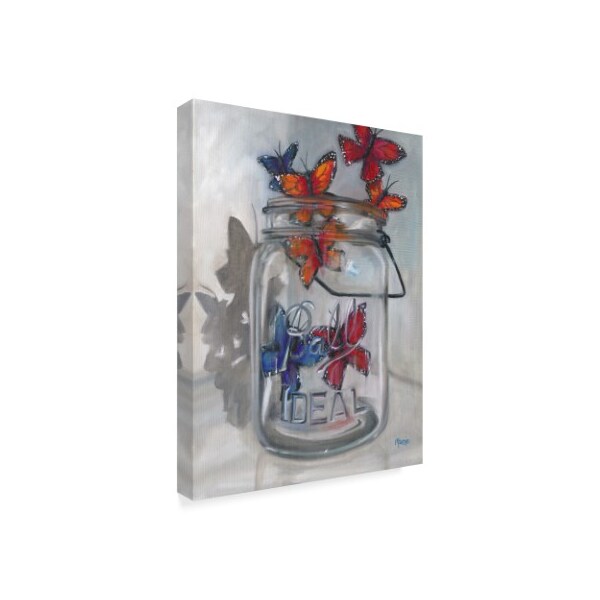 Marnie Bourque 'Jar Of Hope' Canvas Art,35x47